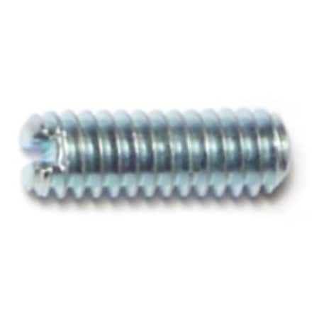 Midwest Fastener 1/4"-20 x 3/4" Steel Coarse Thread Slotted Headless Set Screws 20PK 71565